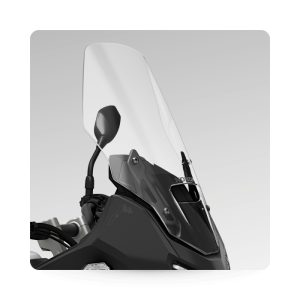 Transalp High Screen