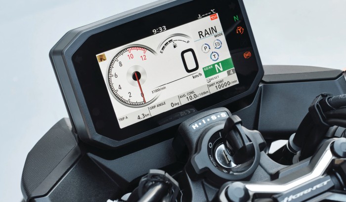 Selectable Riding Modes