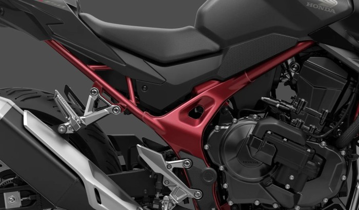 Steel Diamond Frame