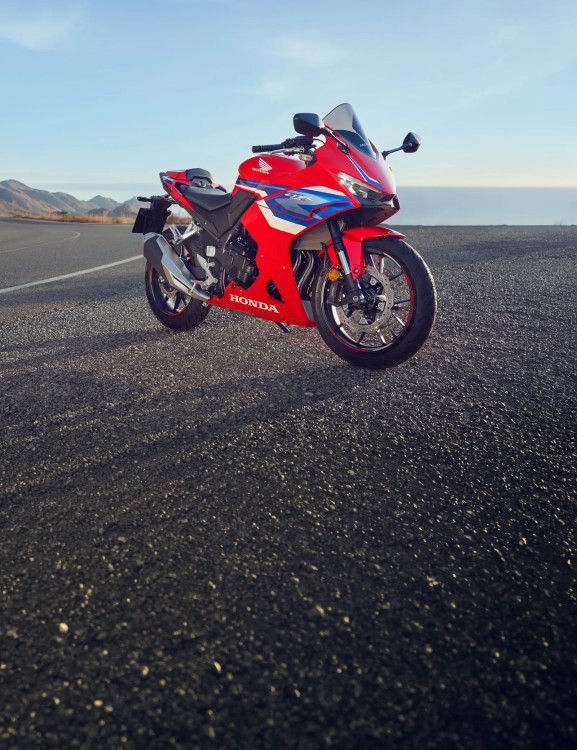Aggressive Supersport Style