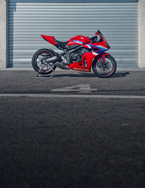 Fireblade Inspired Styling