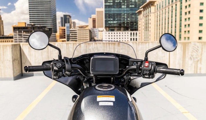 Improved Rider Ergonomics