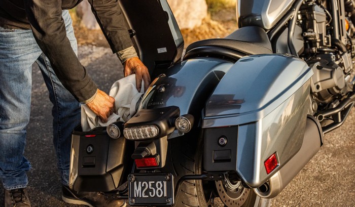 Rigid Saddlebags