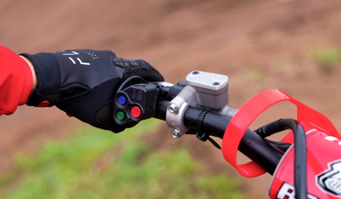 Engine Mode Select Button