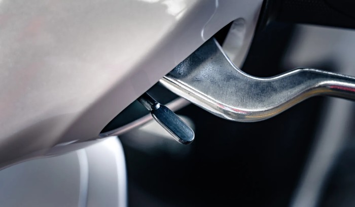 Parking Lever Parking Lever