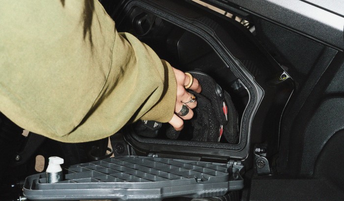 Integrated Storage Area