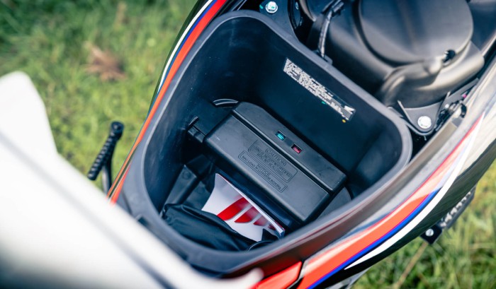 Under Seat Storage & Carry Racks