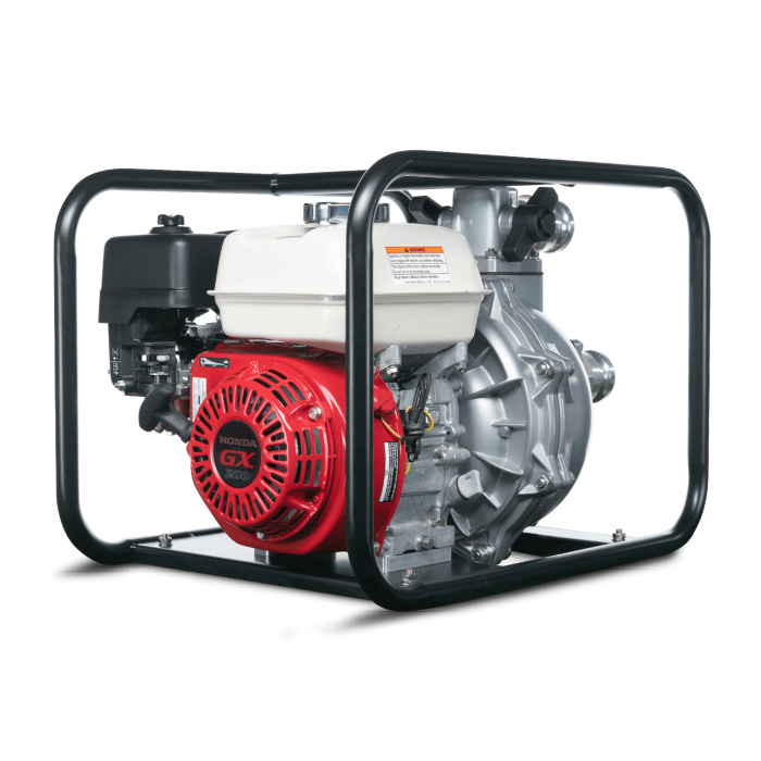 UP650 2” High Pressure Pump UP650 2” High Pressure Pump