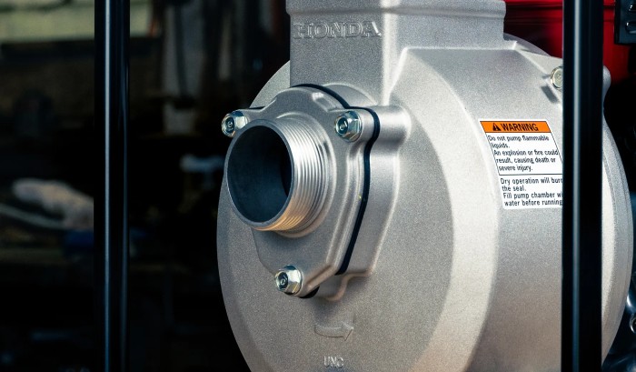 Dirty water