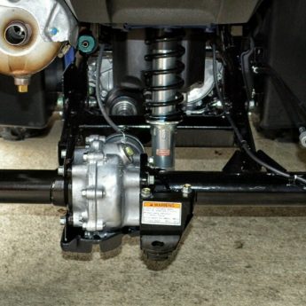 Solid Bean rear Axle Image