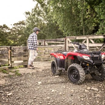 TRX420FM2 Power steer Image 3