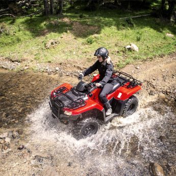 TRX420FM2 Power steer Image 4