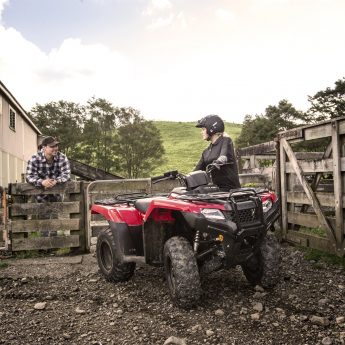 TRX420FM2 Power steer Image 2