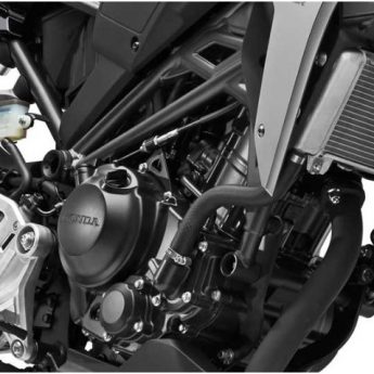 124cc fuel-injected engine Image