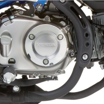 125cc fuel-injected engine Image
