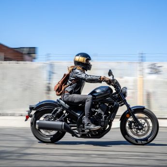 CMX1100 Rebel – FREE Vance & Hines Slip on Image 5