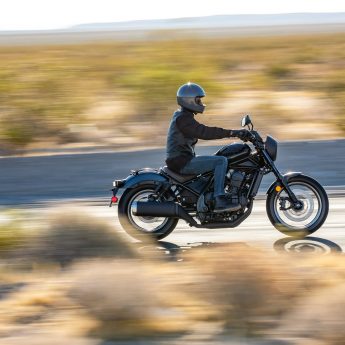 CMX1100 Rebel – FREE Vance & Hines Slip on Image 6