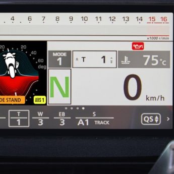 FULL-COLOR TFT METER Image