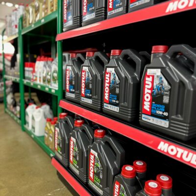Motorcycle Oils & Lubricants Category Image