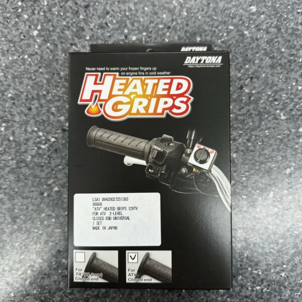 Daytona Heated ATV Grips
