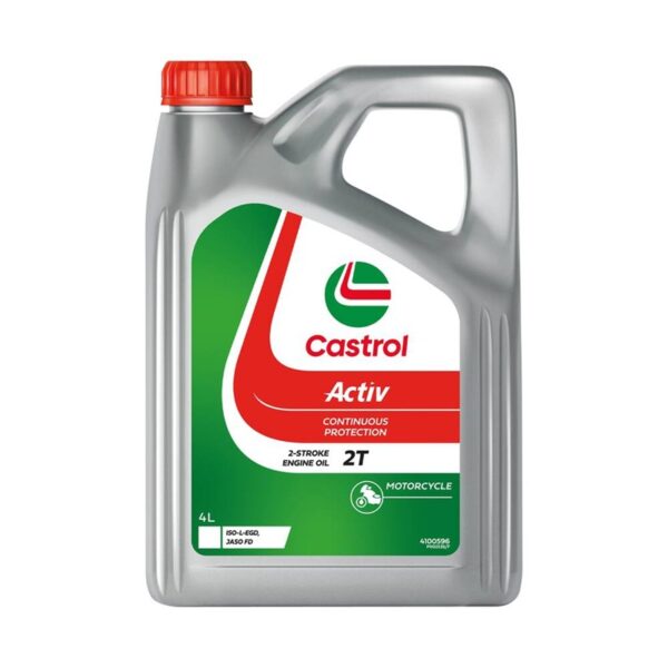 Castrol Activ 2T 4L