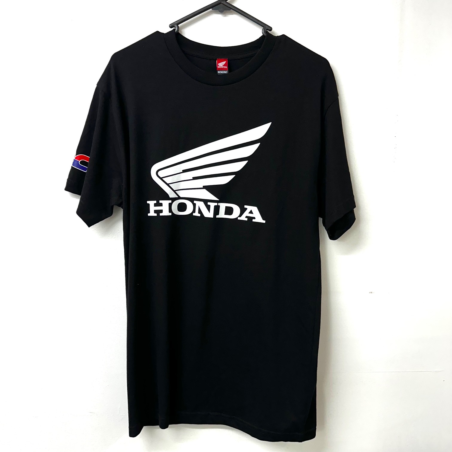 Honda Wing Tee Black Image