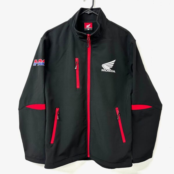 Honda HRC Race Team Soft Shell Jacket Black