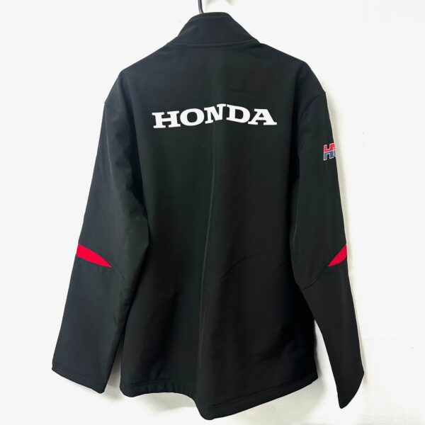 Honda HRC Race Team Soft Shell Jacket Black - Image 2