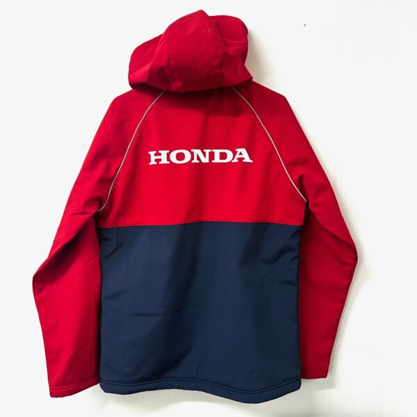 Honda HRC Race Team Soft Shell Jacket Navy/Red - Image 3