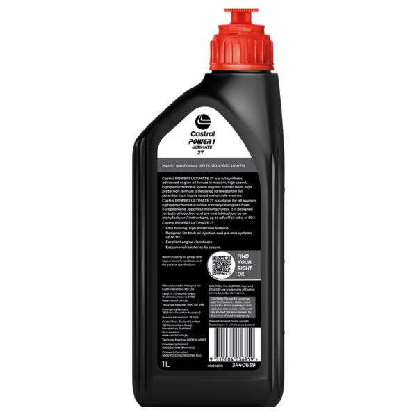 Castrol Power 1 Racing 2T 1L - Image 3