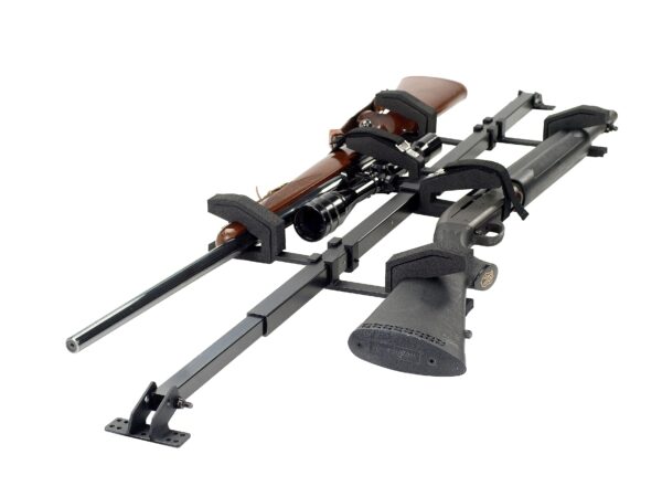 BIG SKY RACKS UTV/SXS GUN RACK OPTIONAL FLAT MOUNTS - Image 2
