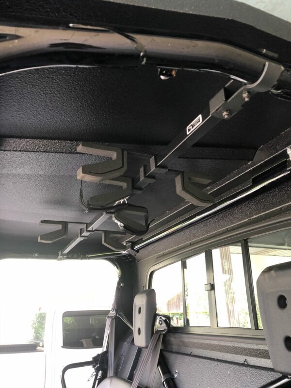 BIG SKY RACKS UTV/SXS 2 GUN RACK - Image 2