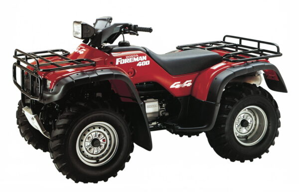 SEAT OVERCOVER TRX400 97-02 & TRX450 98-04 - Image 3