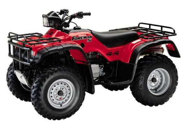 SEAT OVERCOVER TRX400 97-02 & TRX450 98-04 - Image 2