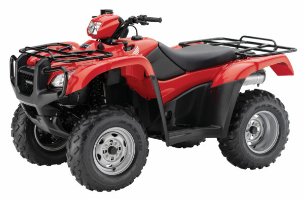 SEAT OVERCOVER TRX500M/FPM 2012-2013 - Image 2