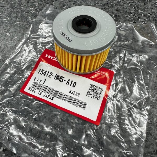 GENUINE HONDA OIL FILTER 15412-HM5-A10 (TRX)