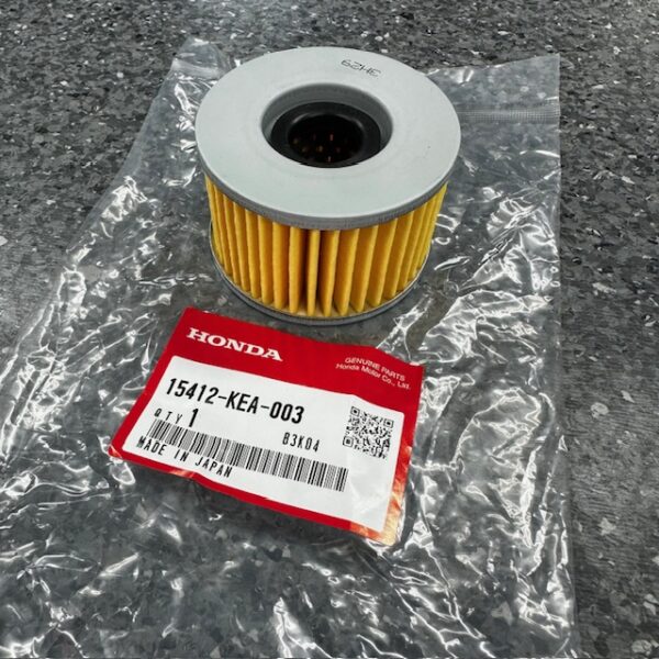 GENUINE HONDA OIL FILTER 15412-KEA-003 (early TRX Automatic SXS700)