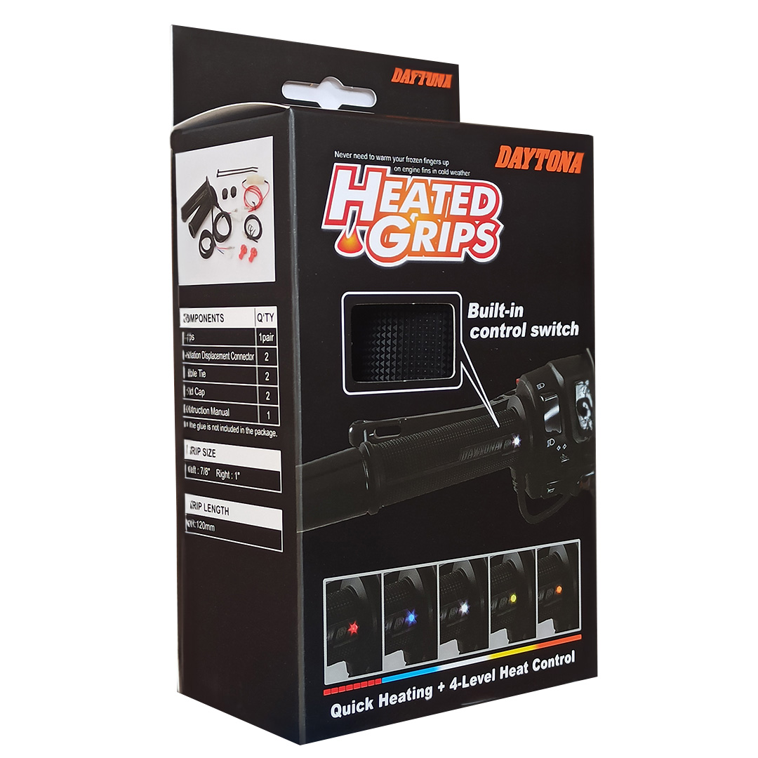 Daytona Heated Grips – Road 7/8 Open End Image
