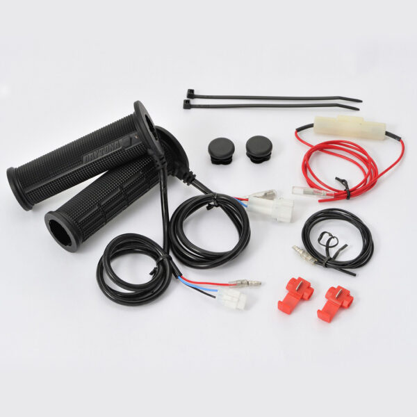 Daytona Heated Grips - Road 7/8 Open End - Image 3
