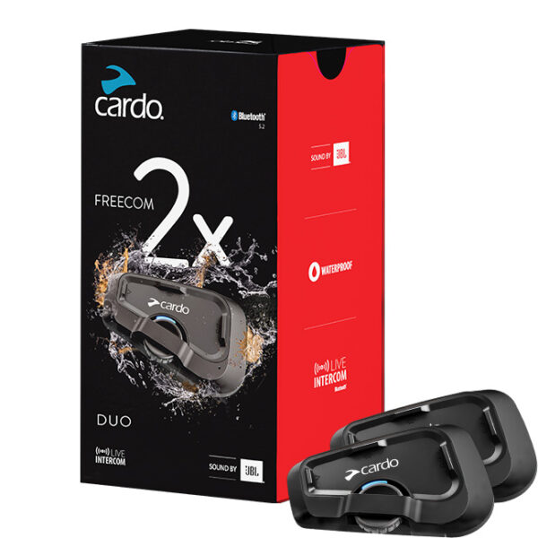 Cardo FREECOM DUO 2-way Bluetooth intercom
