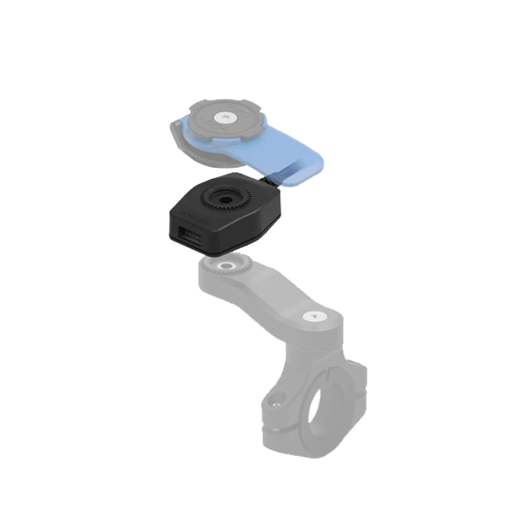Quad Lock Motorcycle USB Charger Image