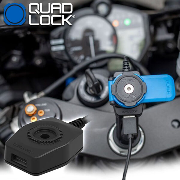 Quad Lock Motorcycle USB Charger - Image 3