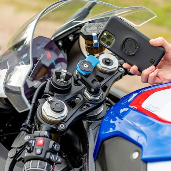 Quad Lock Motorcycle Fork Stem Mount - Image 2