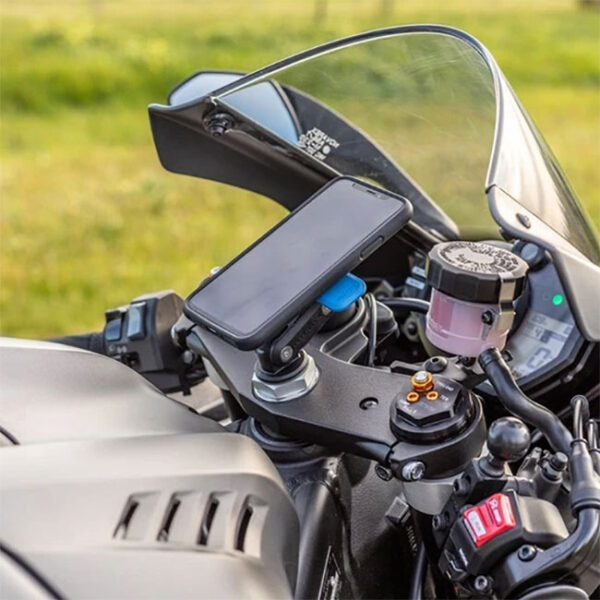 Quad Lock Motorcycle Fork Stem Mount - Image 3