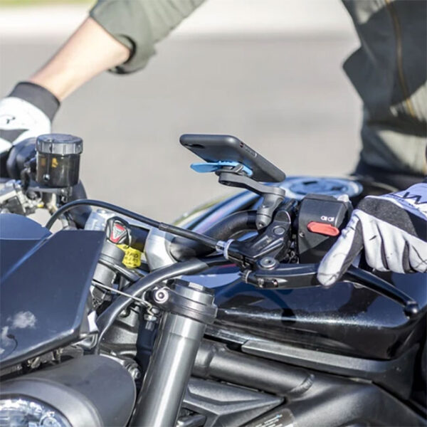 Quad Lock Motorcycle Handlebar mount - Image 2