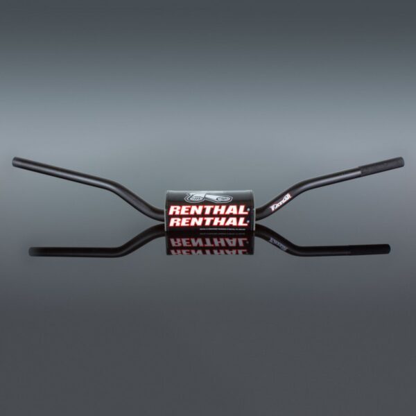 RENTHAL FATBAR H/BAR RC/OEM HONDA/KAWASAKI BLK W/BAR PAD