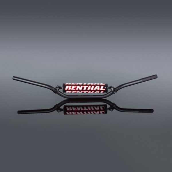 RENTHAL 7/8 H/BAR RC/OEM HONDA & KAWASAKI BLK W/BAR PAD