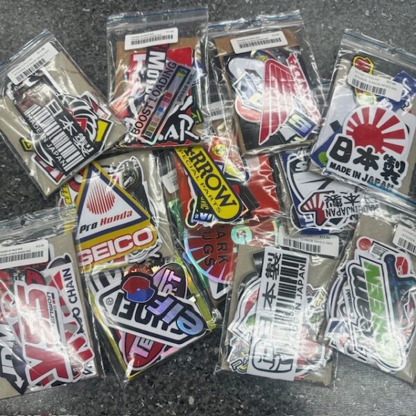Assorted Stickers - 10 Pack