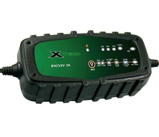 X-TECH Battery Charger – Acid and Lithium Image