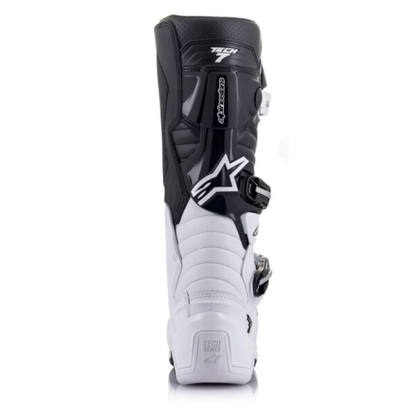 Alpinestars Tech-7 MX Boots White/Black - Image 5